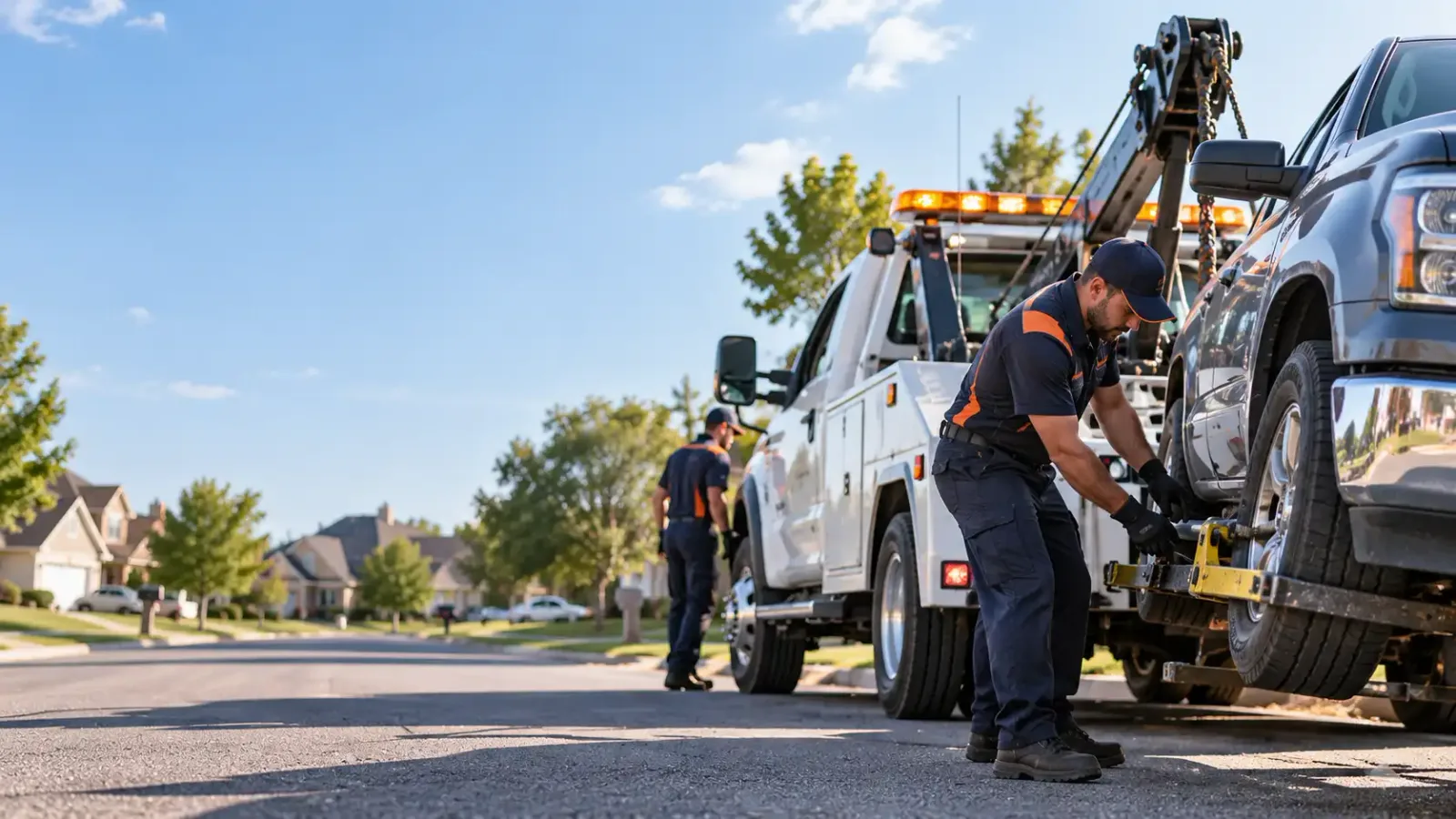 Wheel Lift Towing in Curran, MI